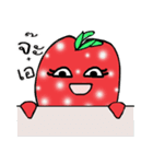 Strawberry and her lover 1（個別スタンプ：9）