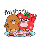 Strawberry and her lover 1（個別スタンプ：10）