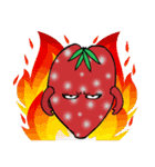 Strawberry and her lover 1（個別スタンプ：13）