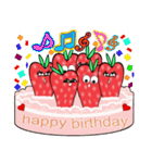 Strawberry and her lover 1（個別スタンプ：15）