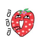 Strawberry and her lover 1（個別スタンプ：16）