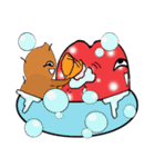 Strawberry and her lover 1（個別スタンプ：17）