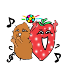 Strawberry and her lover 1（個別スタンプ：20）