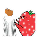Strawberry and her lover 1（個別スタンプ：23）