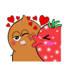 Strawberry and her lover 1（個別スタンプ：25）