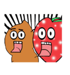 Strawberry and her lover 1（個別スタンプ：26）