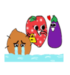 Strawberry and her lover 1（個別スタンプ：27）
