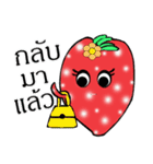 Strawberry and her lover 1（個別スタンプ：28）