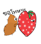 Strawberry and her lover 1（個別スタンプ：29）