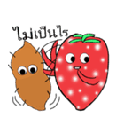 Strawberry and her lover 1（個別スタンプ：30）