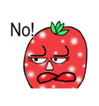 Strawberry and her lover 1（個別スタンプ：31）