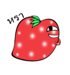 Strawberry and her lover 1（個別スタンプ：37）