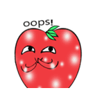 Strawberry and her lover 1（個別スタンプ：38）