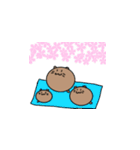 ぽっちゃりハムスター（個別スタンプ：1）