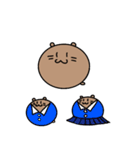 ぽっちゃりハムスター（個別スタンプ：9）