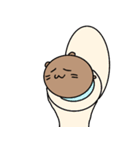 ぽっちゃりハムスター（個別スタンプ：14）