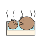 ぽっちゃりハムスター（個別スタンプ：15）