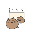 ぽっちゃりハムスター（個別スタンプ：16）