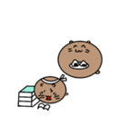 ぽっちゃりハムスター（個別スタンプ：17）