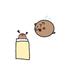 ぽっちゃりハムスター（個別スタンプ：20）
