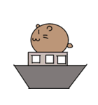 ぽっちゃりハムスター（個別スタンプ：25）