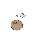 ぽっちゃりハムスター（個別スタンプ：38）