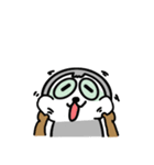 This is a sloth who kinda like a human（個別スタンプ：1）
