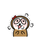 This is a sloth who kinda like a human（個別スタンプ：22）