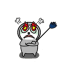 This is a sloth who kinda like a human（個別スタンプ：26）