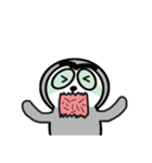 This is a sloth who kinda like a human（個別スタンプ：34）