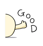 きゅーたいの日常会話（個別スタンプ：9）