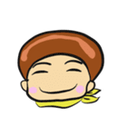Red man cool（個別スタンプ：1）