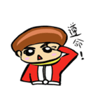 Red man cool（個別スタンプ：2）