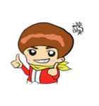 Red man cool（個別スタンプ：6）