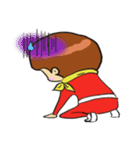 Red man cool（個別スタンプ：7）