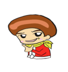 Red man cool（個別スタンプ：8）