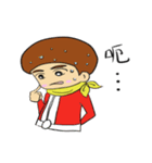 Red man cool（個別スタンプ：9）