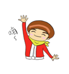 Red man cool（個別スタンプ：10）