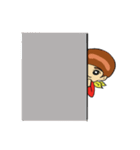 Red man cool（個別スタンプ：12）