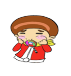 Red man cool（個別スタンプ：13）