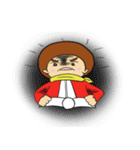 Red man cool（個別スタンプ：14）