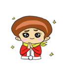 Red man cool（個別スタンプ：15）