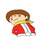 Red man cool（個別スタンプ：16）