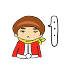 Red man cool（個別スタンプ：20）