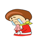 Red man cool（個別スタンプ：21）