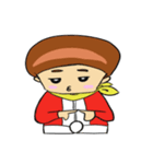 Red man cool（個別スタンプ：24）