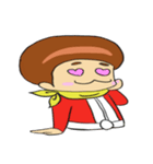 Red man cool（個別スタンプ：25）