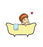 Red man cool（個別スタンプ：30）