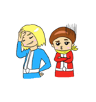 Red man cool（個別スタンプ：37）