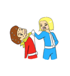 Red man cool（個別スタンプ：39）